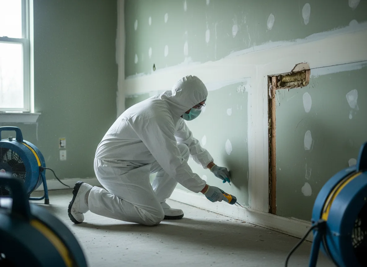Water Damage Restoration company in Grinnell, IA